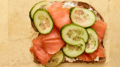 Lox Toast