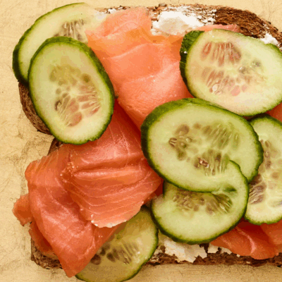 Lox Toast