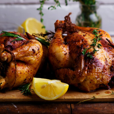 sheet pan sumac chicken