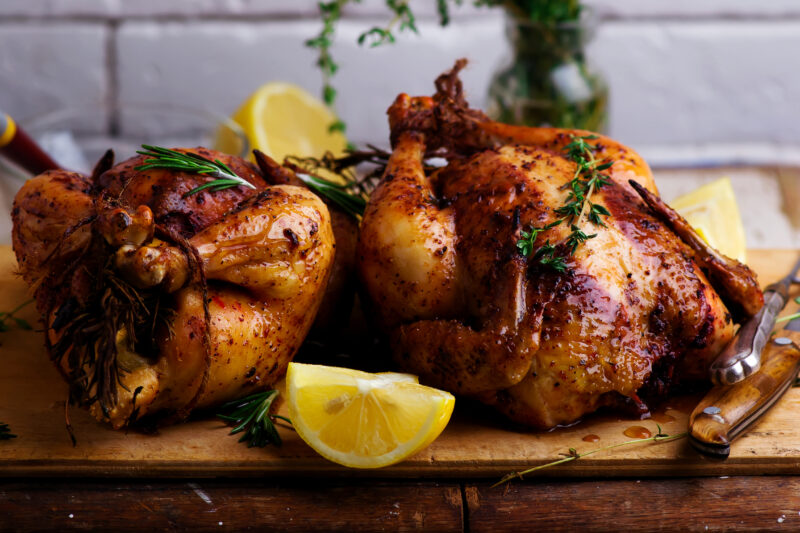 sheet pan sumac chicken