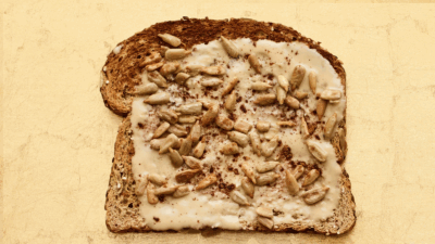 Tahini Sunflower toast
