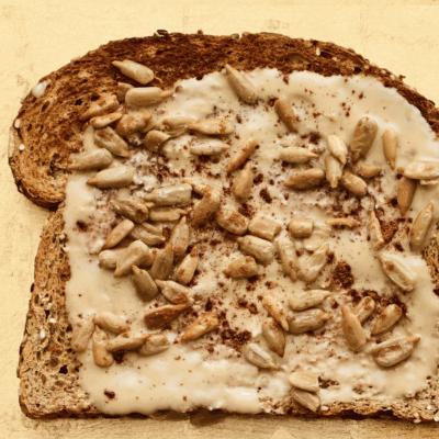 Tahini Sunflower toast