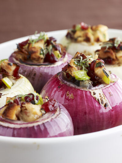 stuffed baked onions