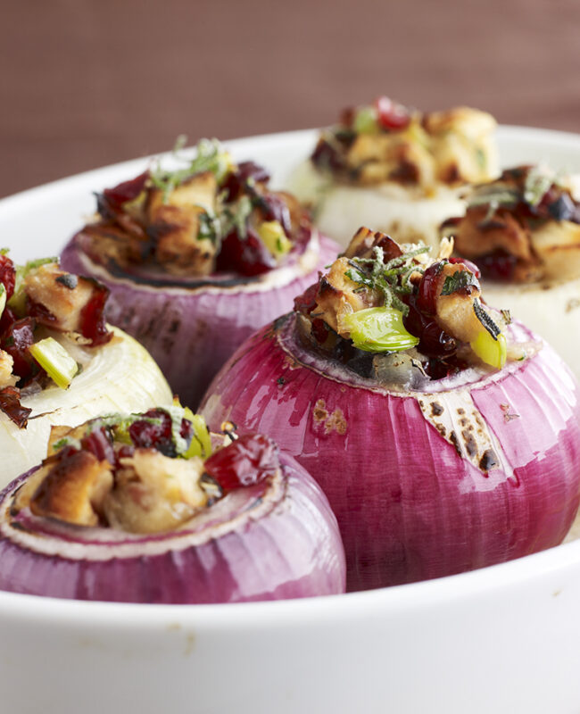 stuffed baked onions