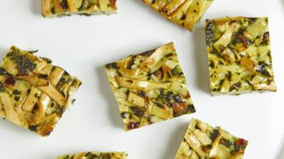 Spinach Noodle Kugel
