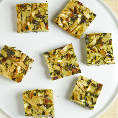 Spinach Noodle Kugel