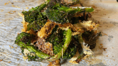 Parmesan Broccoli