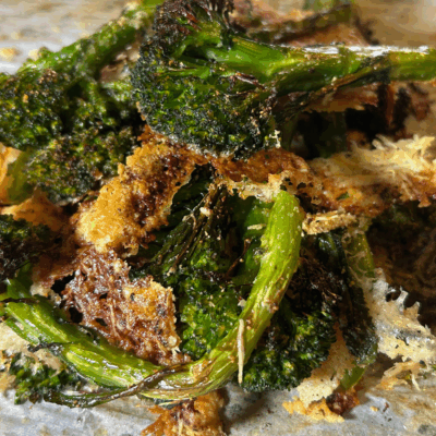 Parmesan Broccoli