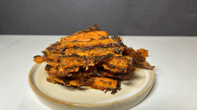 Parmesan Carrots