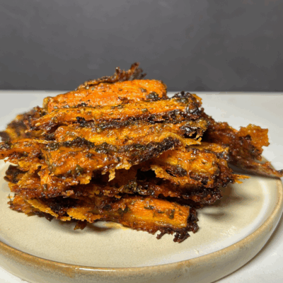 Parmesan Carrots