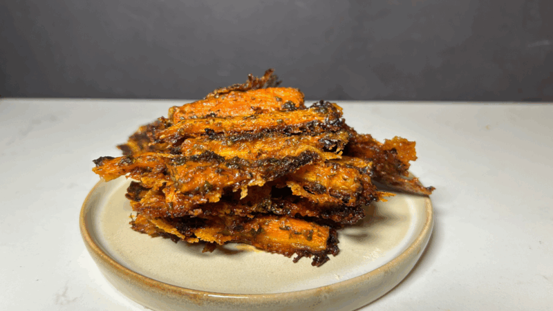 Parmesan Carrots