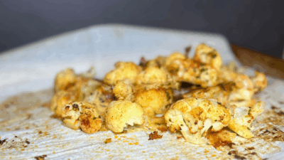 Parmesan Cauliflower
