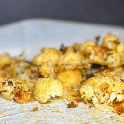 Parmesan Cauliflower