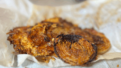 Parmesan Onions