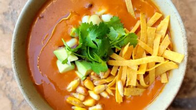Sopa de Tortilla