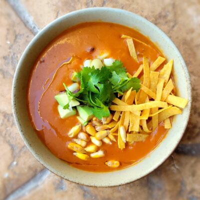 Sopa de Tortilla