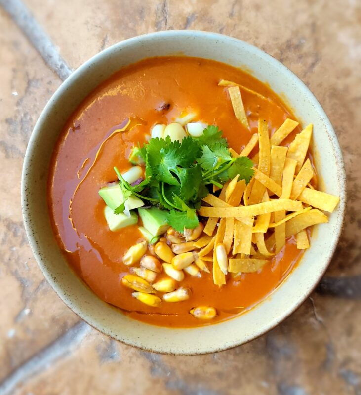 Sopa de Tortilla
