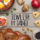 jewlish by jamie handwriting text over a table with meal ingredients scattered
