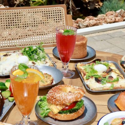Mula Aquarium: Jerusalem's Most Picturesque Dairy Restaurant