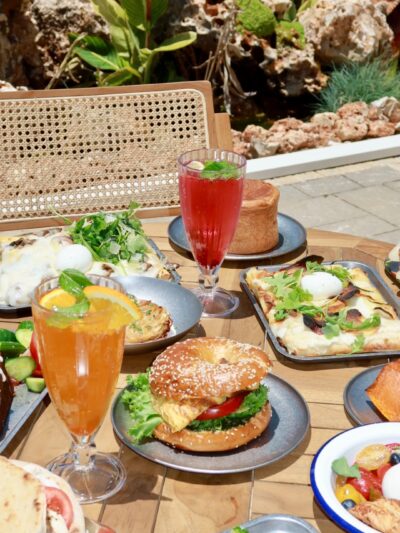 Mula Aquarium: Jerusalem's Most Picturesque Dairy Restaurant