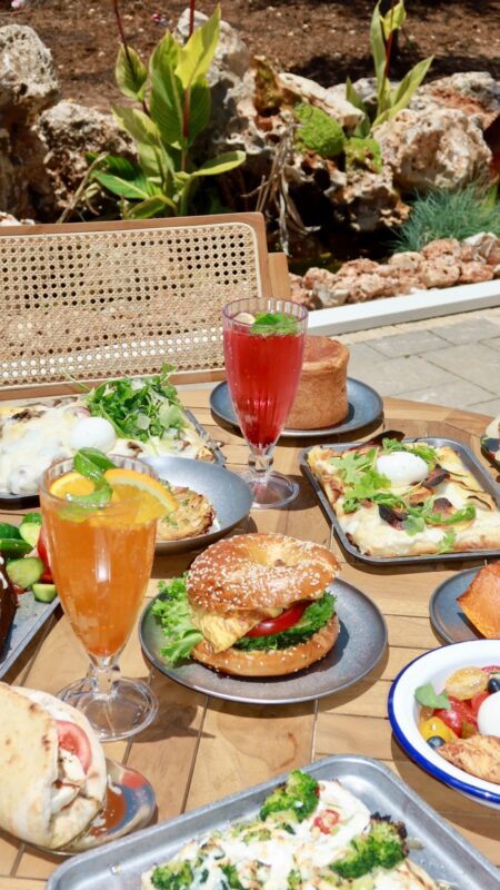 Mula Aquarium: Jerusalem's Most Picturesque Dairy Restaurant